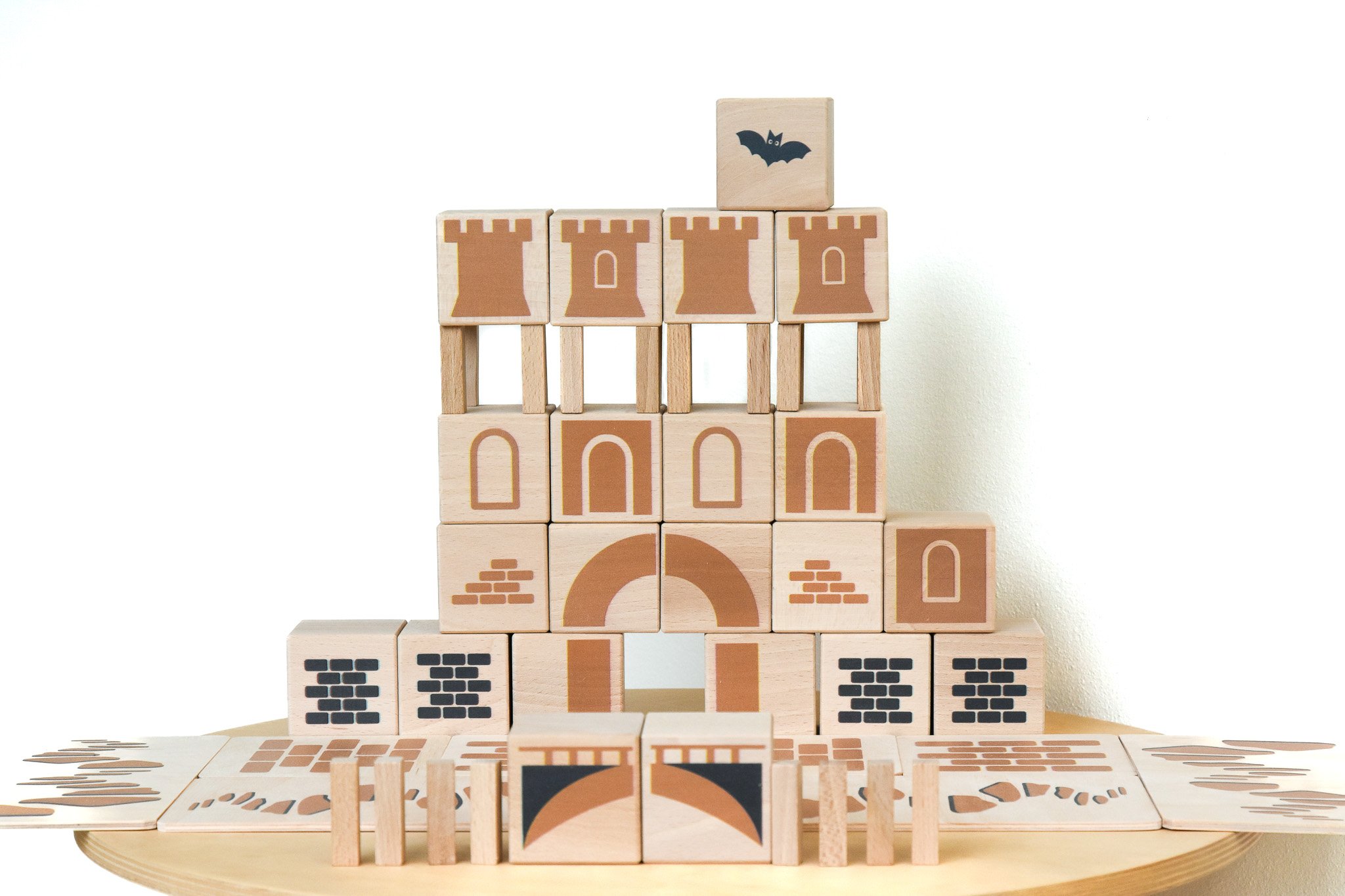 JUST BLOCKS - Castle SMALL (60 St.) JUST BLOCKS - Castle SMALL (60 St.)
