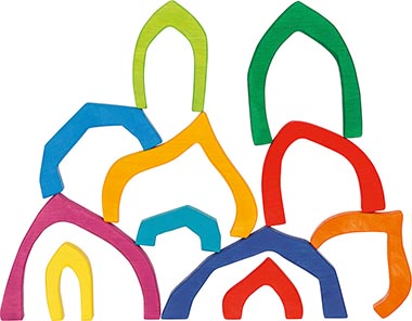 goki evolution Bausteine Vier Jahreszeiten
