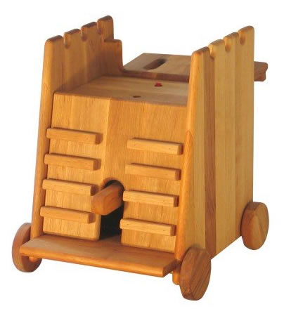 Drewart Großer Rammbock / Belagerungsturm Drewart Großer Rammbock / Belagerungsturm