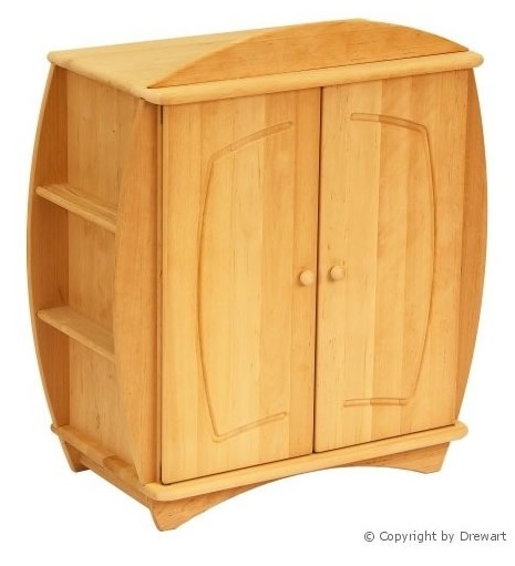 Drewart Großer Puppenschrank natur Drewart Großer Puppenschrank natur