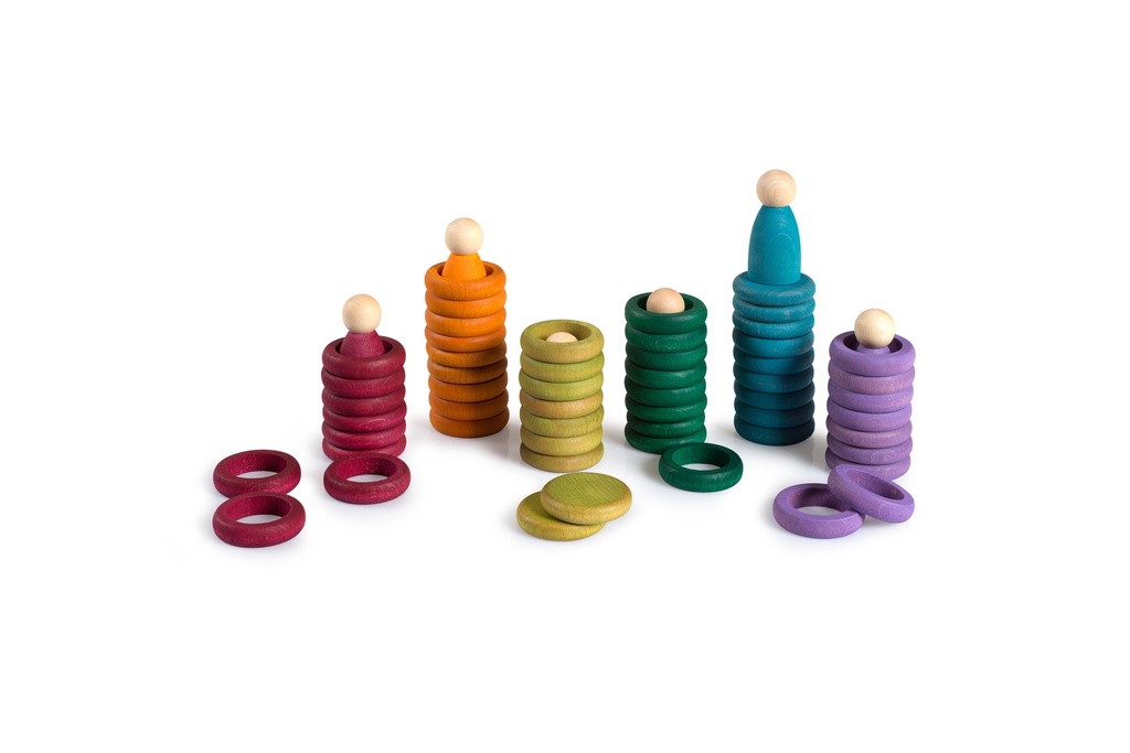 Grapat Nins®, Ringe & Scheiben alternative Farben