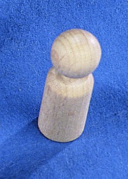 Beck Holzfigur Zylinder Beck Holzfigur Zylinder