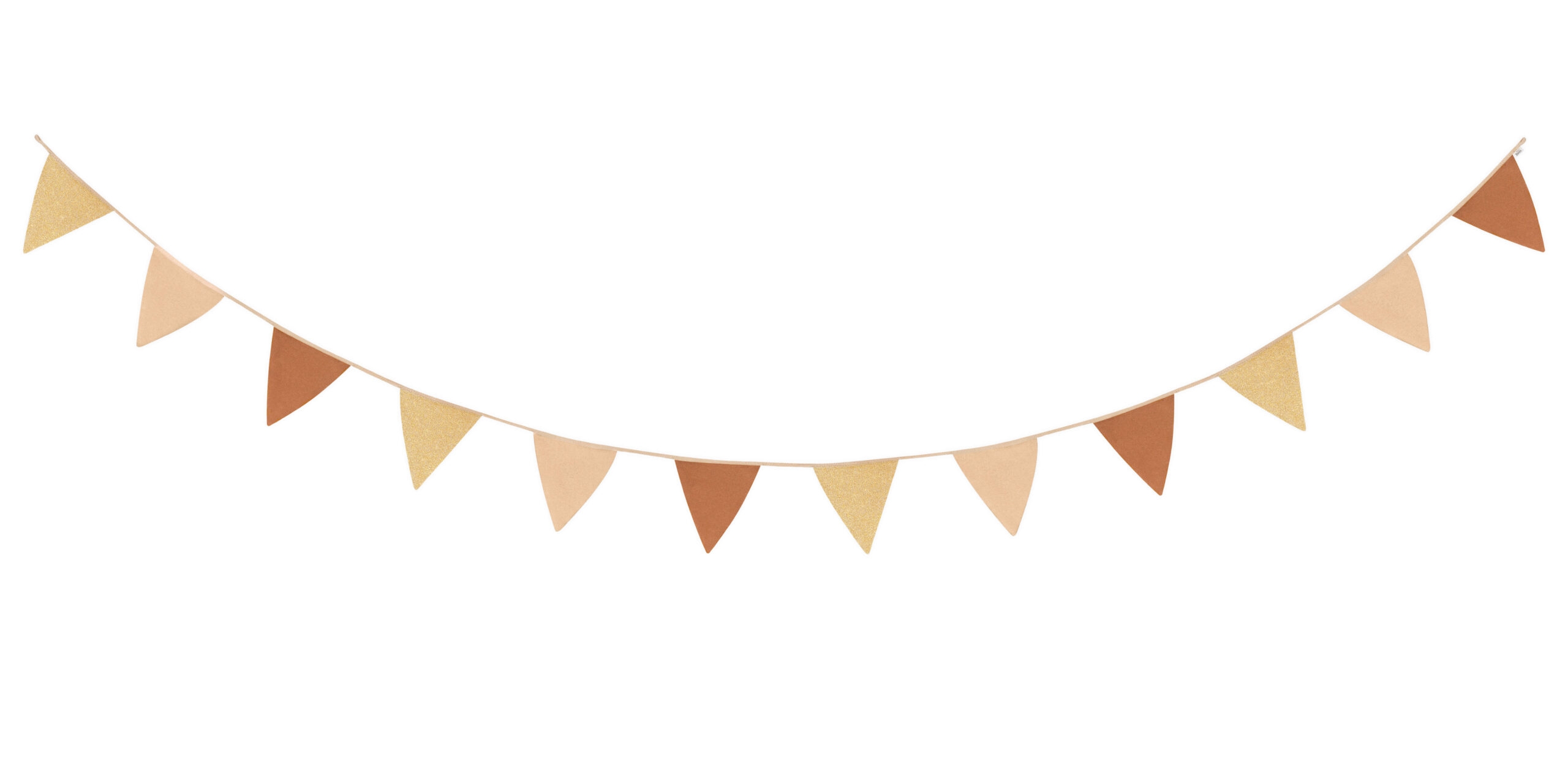 Baby Bello Wimpelkette Sandy Almond Baby Bello Wimpelkette Sandy Almond