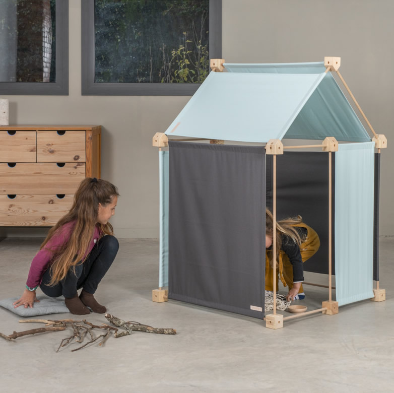 Trígonos Kernel HEJMO (helltürkis - grau) 