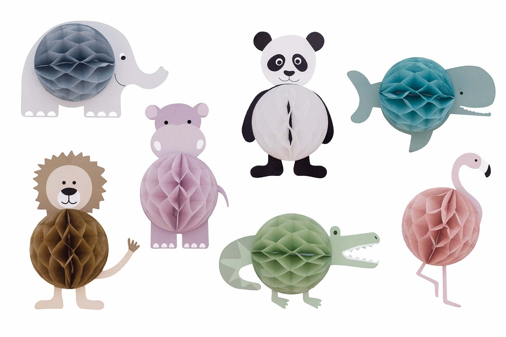 JaBaDaBaDo Honeycombs Safari (7er Set) JaBaDaBaDo Honeycombs Safari (7er Set)