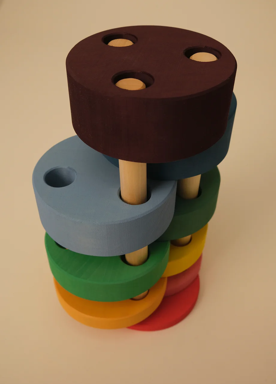 TOYTO Round Stacking Tower