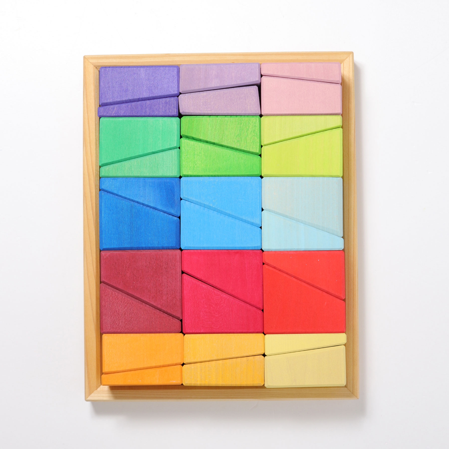 GRIMM ́S Bauset Schiefe Steine