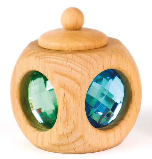 BAUSPIEL Zahndose Funkelwürfel pastell