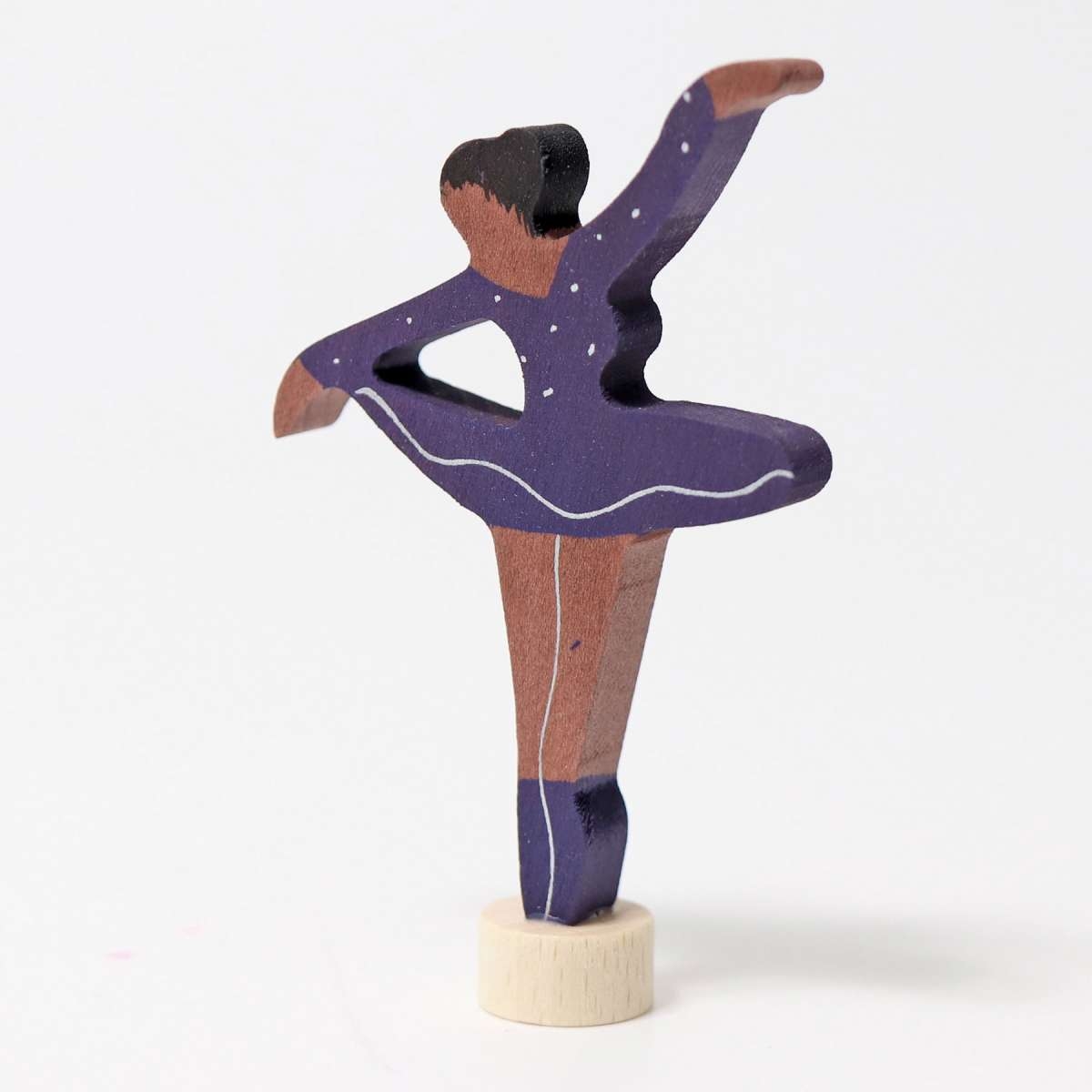 GRIMM´S Stecker Ballerina Fliederduft dunkel GRIMM´S Stecker Ballerina Fliederduft dunkel