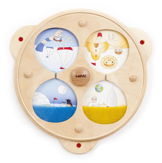 Lokki Wandspiel Rondo Vario 2