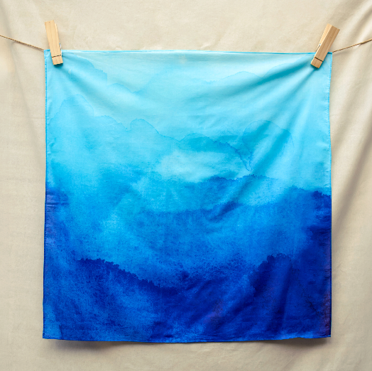Wonderie Spieltuch AZURE blau