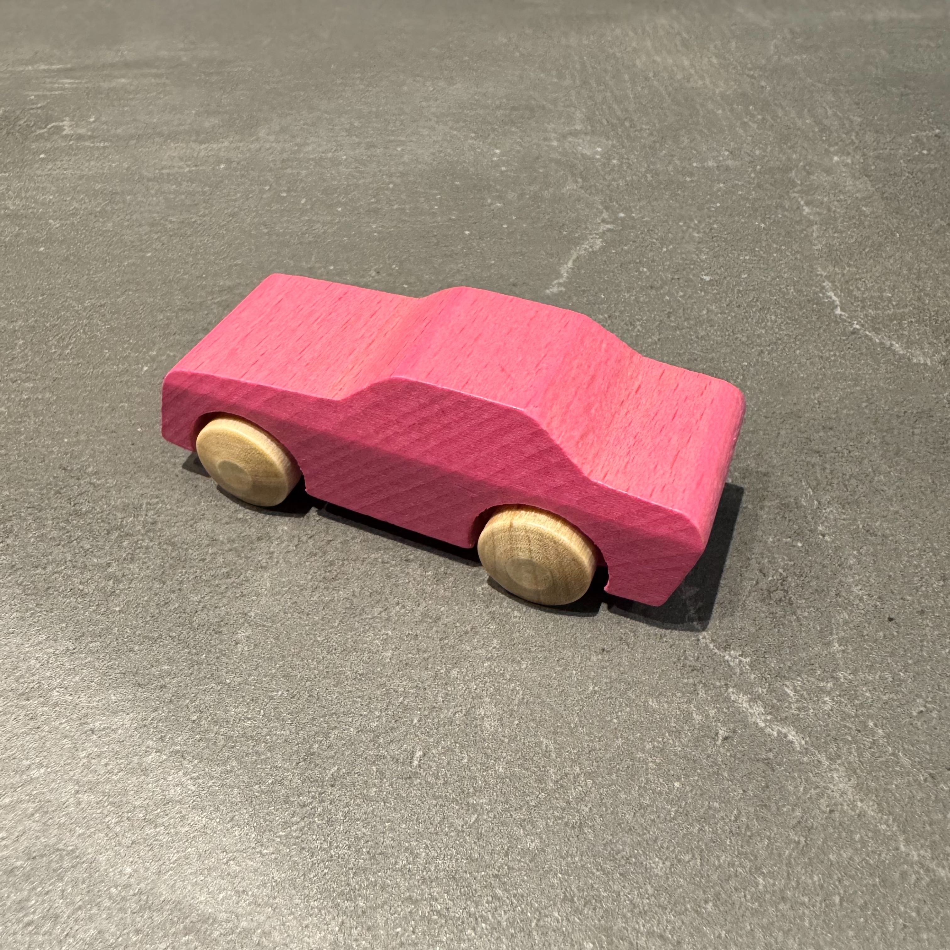 Beck Personenwagen Mini Pastell Rosa
