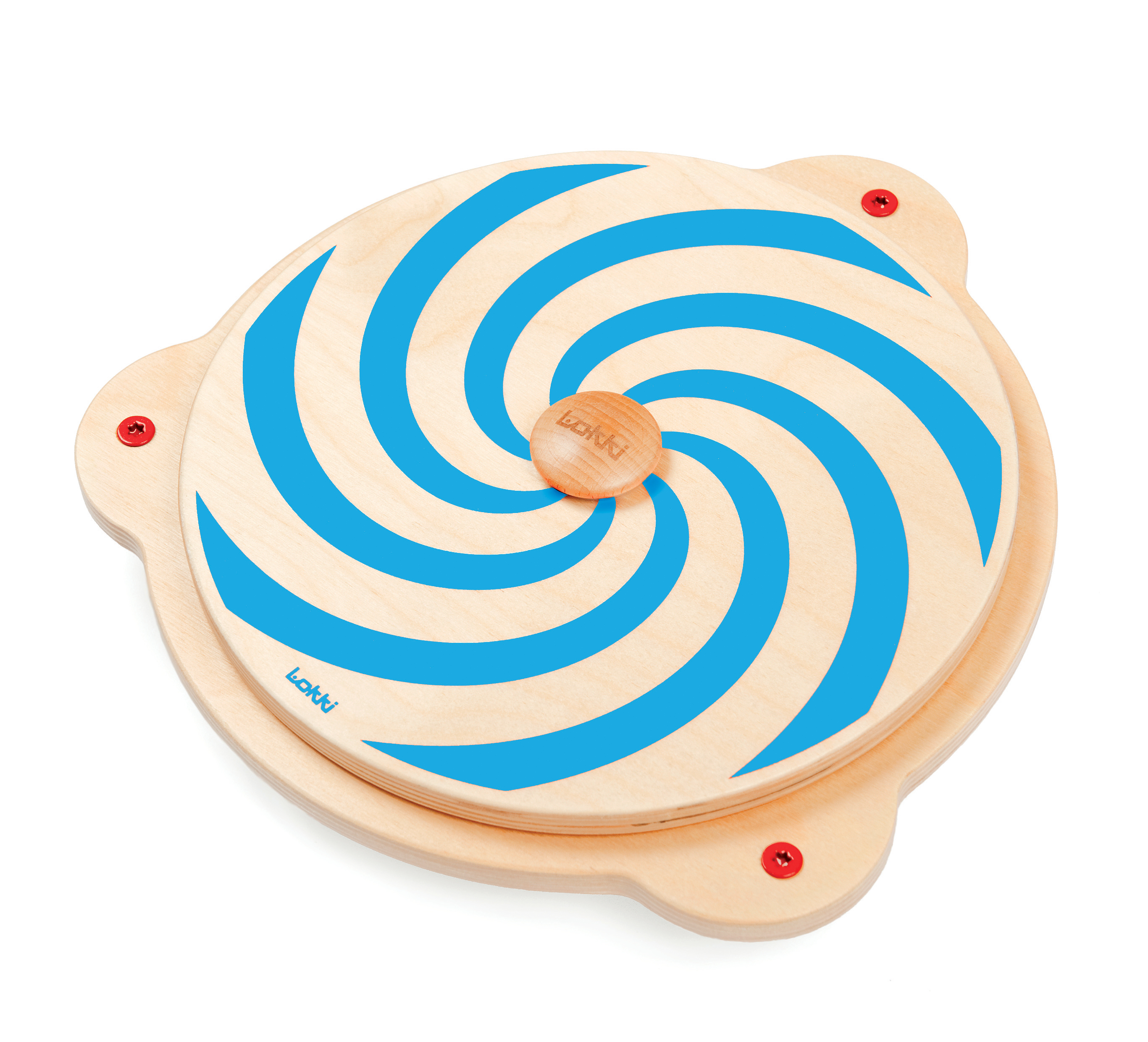 Lokki Wandspiel Blaue Drehspirale Lokki Wandspiel Blaue Drehspirale