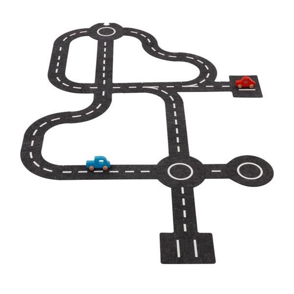 goki Spielstraße aus Filz