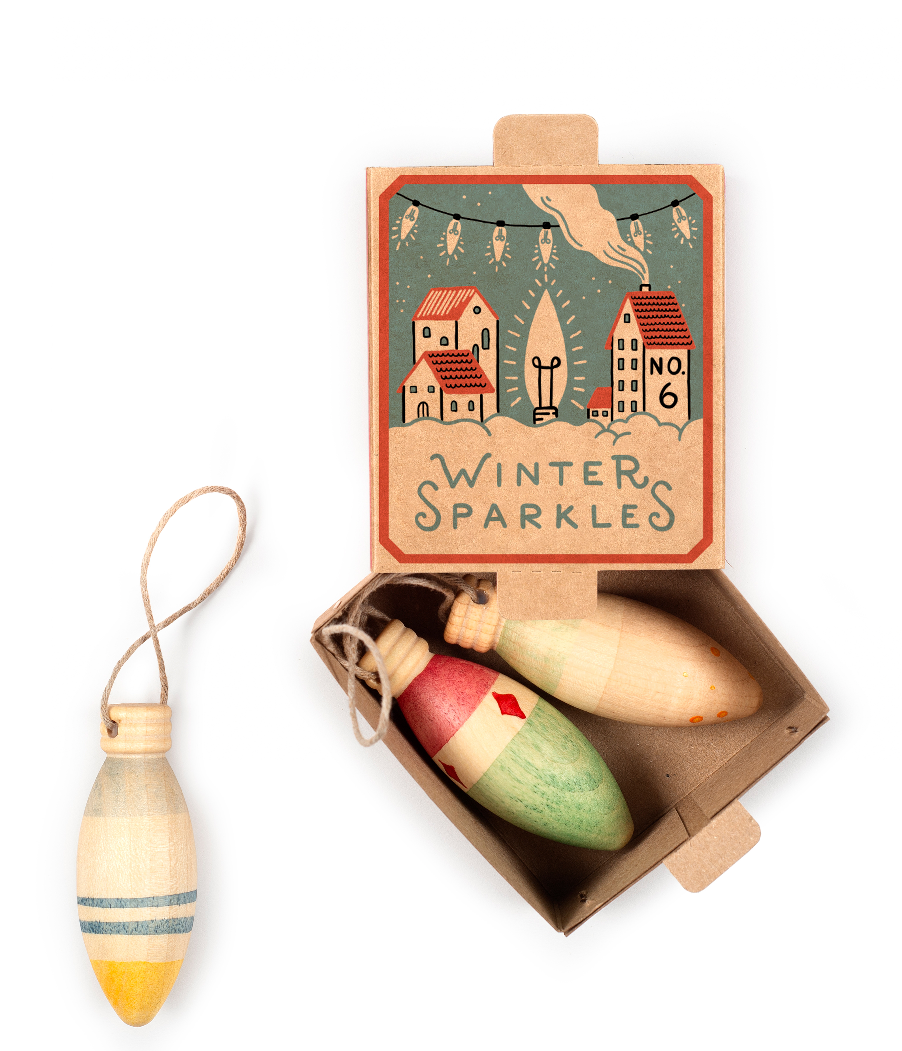 Grapat Ornament Nº6 - Winter Sparkles