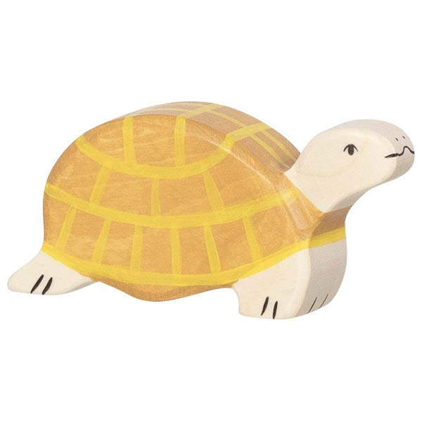 HOLZTIGER Braune Schildkröte