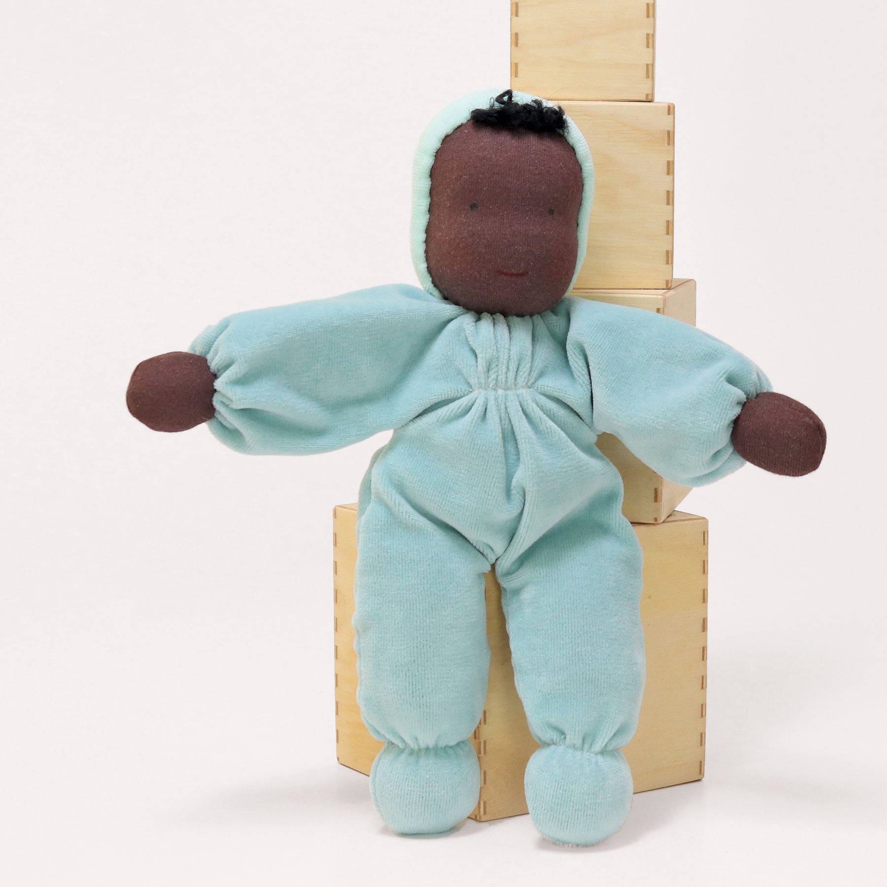 GRIMM ́S Kuschelpuppe Aqua