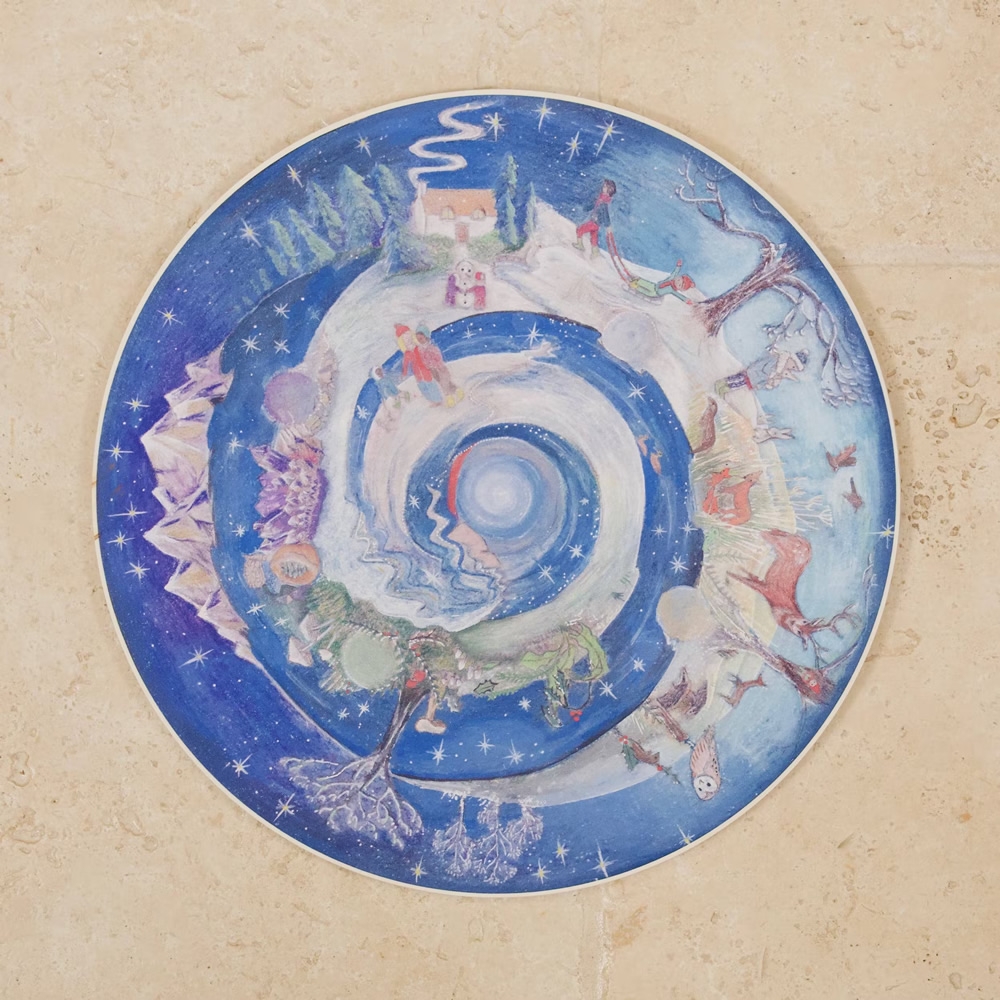 Wilded Family Winter Advent Wheel Wilded Family Winter Advent Wheel