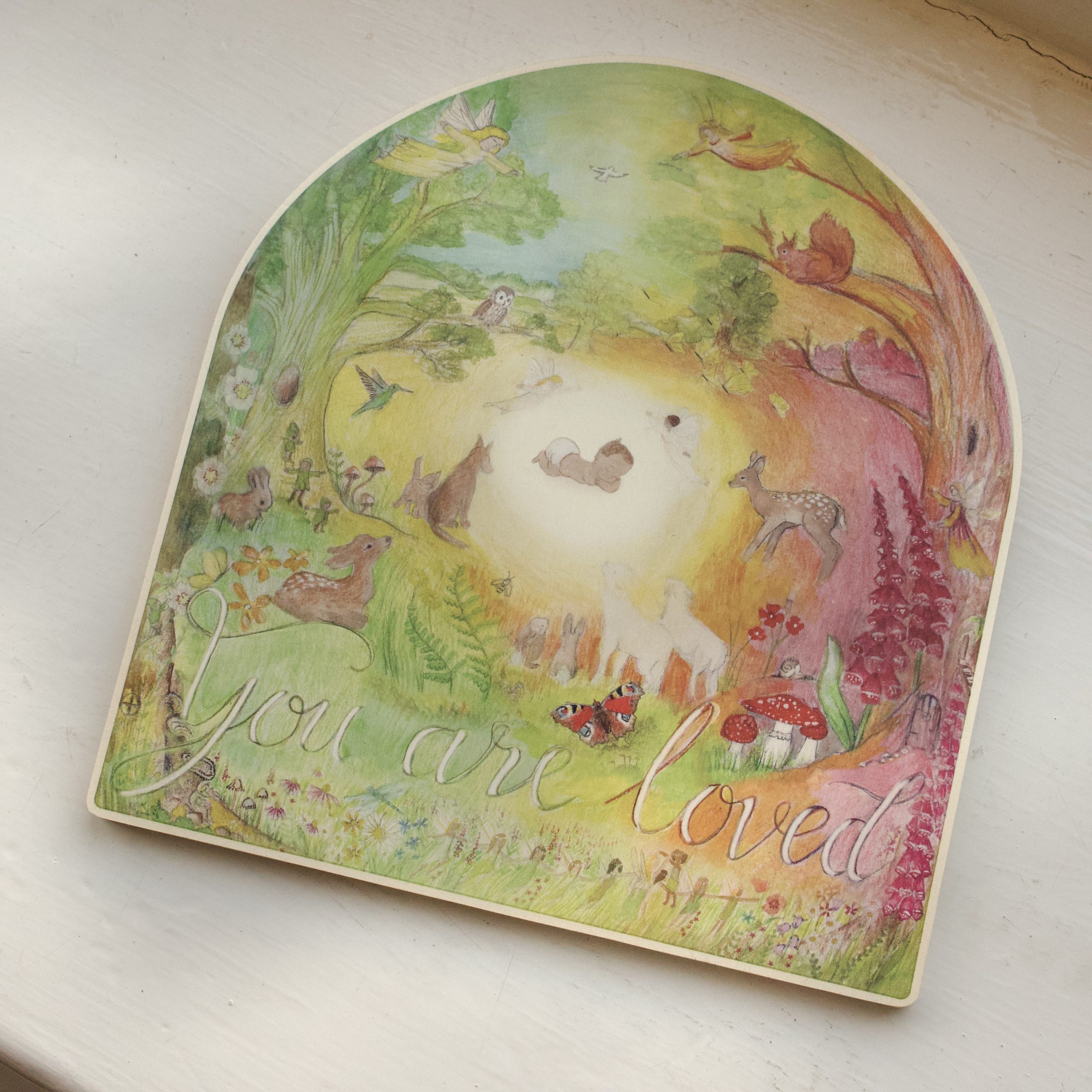 Wilded Family Schild You are loved Wilded Family Schild You are loved