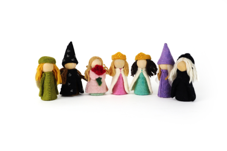 BAUSPIEL Märchenfiguren (7 Teile) BAUSPIEL Märchenfiguren (7 Teile)