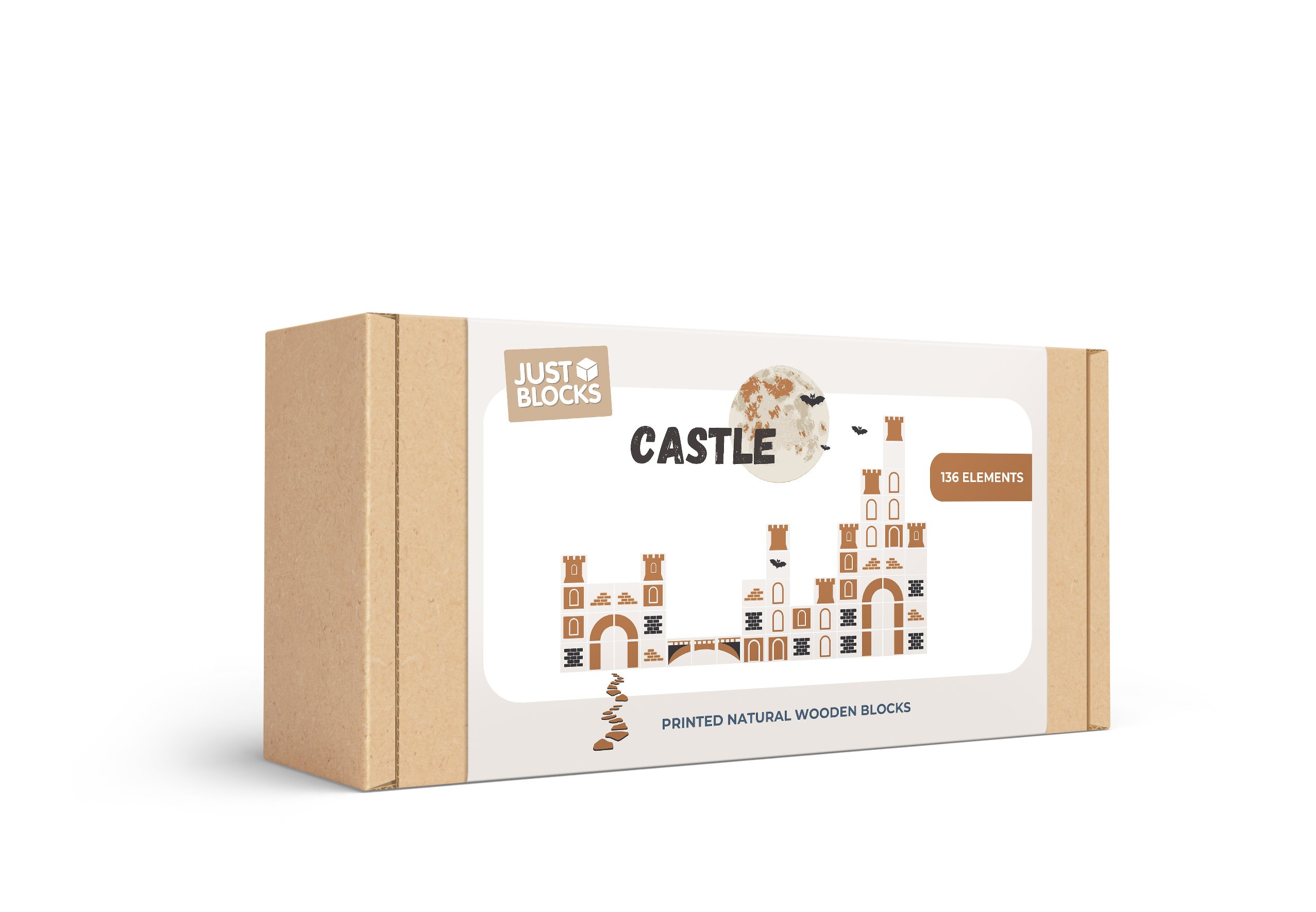 JUST BLOCKS - Castle MEDIUM (136 St.) JUST BLOCKS - Castle MEDIUM (136 St.)