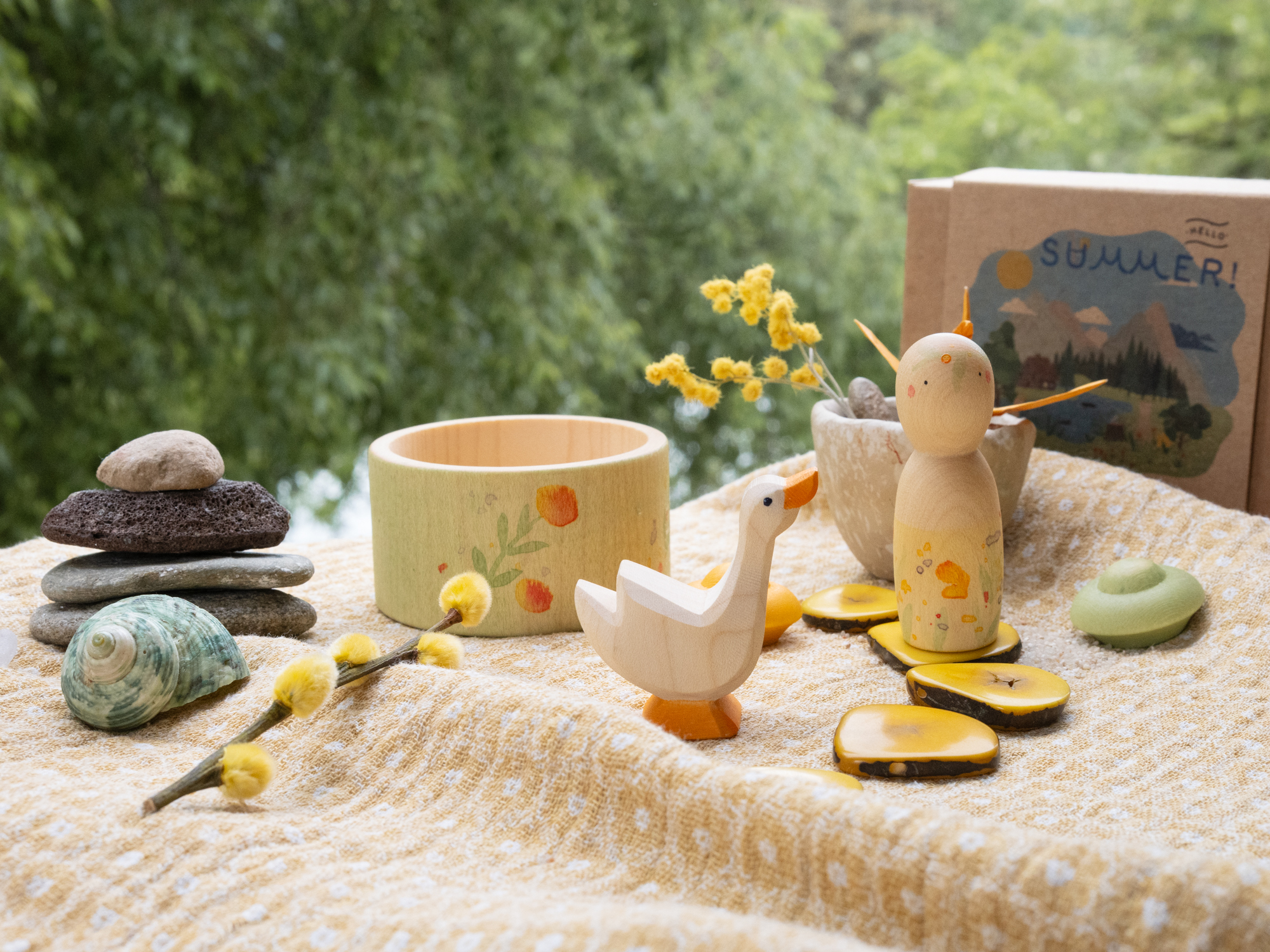 Grapat x Ostheimer HELLO SUMMER! - Hello Season! - Holzspielzeug Profi
