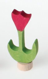 GRIMM´S Stecker Tulpe rot