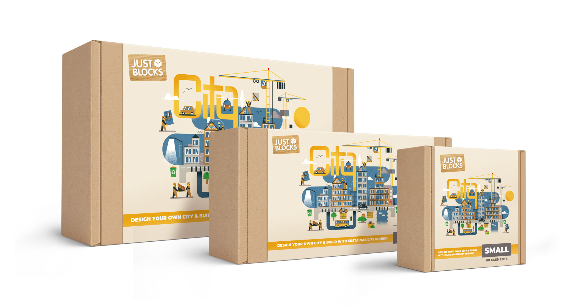 JUST BLOCKS - City JUST BLOCKS - City