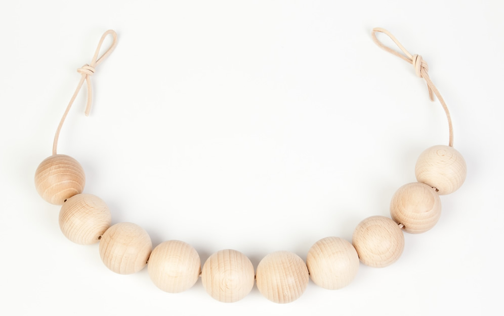 Grapat Garland Kugelgirlande natur