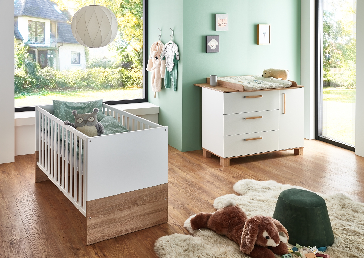 Arthur Berndt Babyzimmer JANA (2-tlg.) Arthur Berndt Babyzimmer JANA (2-tlg.)
