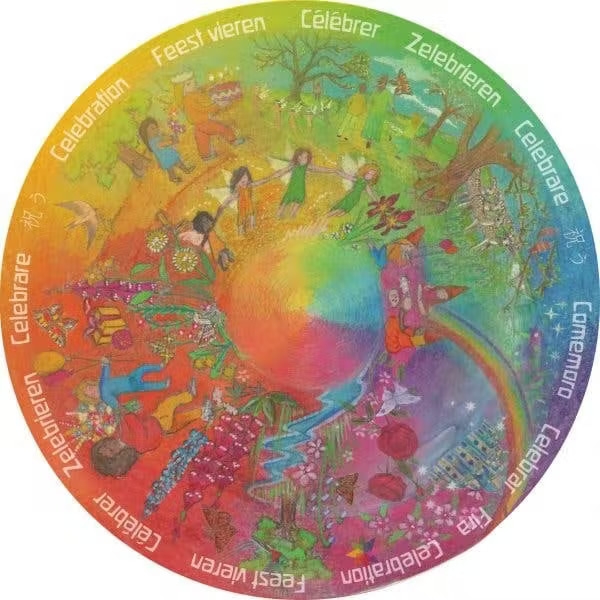 Wilded Family Happy Birthday Celebration Wheel Wilded Family Happy Birthday Celebration Wheel