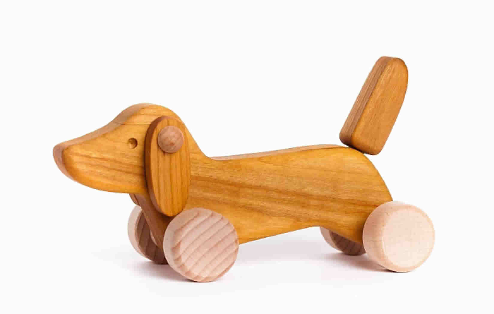 BAJO Dachshund Dackel Welpe hellbraun