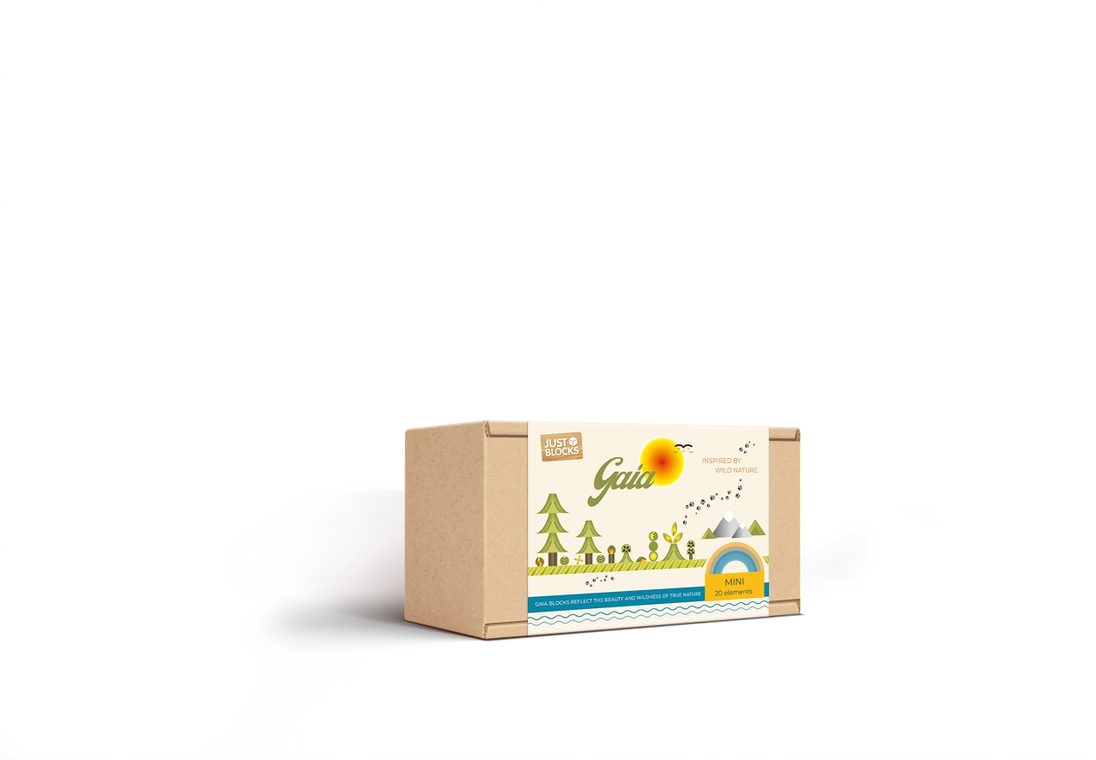JUST BLOCKS - Gaia MINI (20 St.) JUST BLOCKS - Gaia MINI (20 St.)