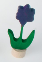 GRIMM ́S Stecker Blume lila