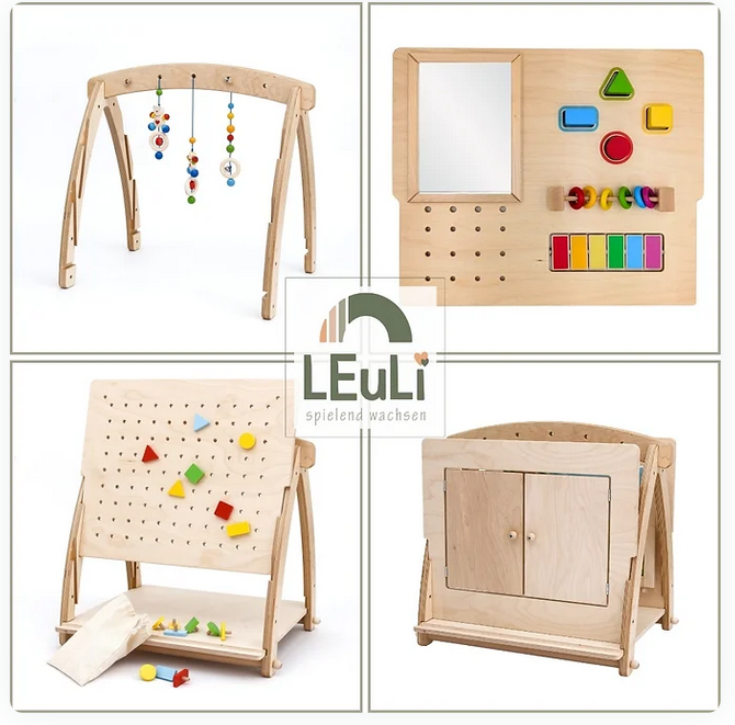 LEuLI Spielbogen Komplett-Set