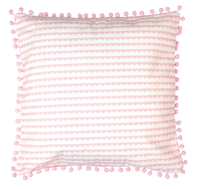 JaBaDaBaDo Kissenhülle rosa JaBaDaBaDo Kissenhülle rosa