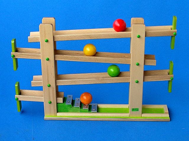 Beck Klappen-Kugelbahn Beck Klappen-Kugelbahn