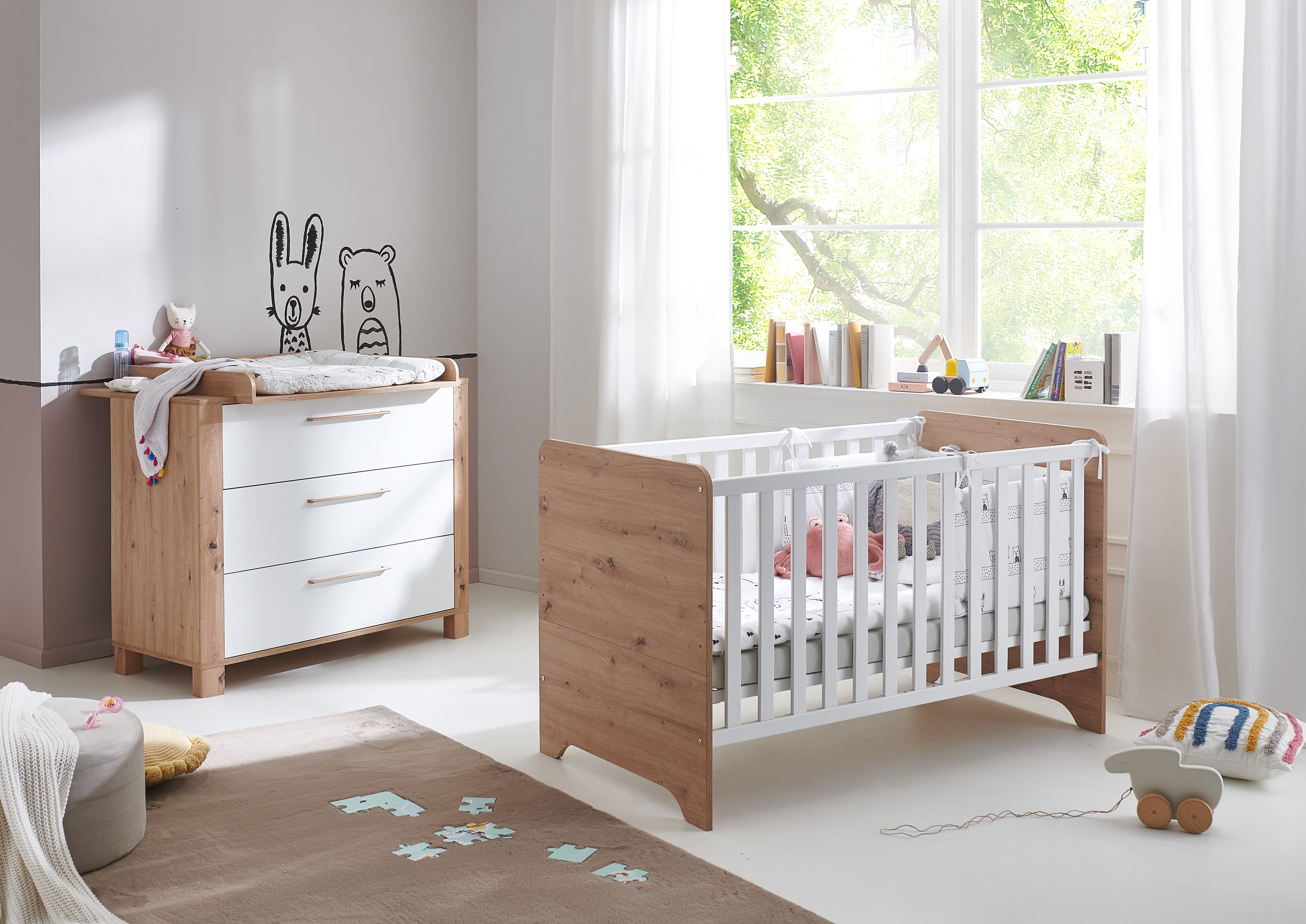 Arthur Berndt Babyzimmer MARLON (2-tlg.) Arthur Berndt Babyzimmer MARLON (2-tlg.)