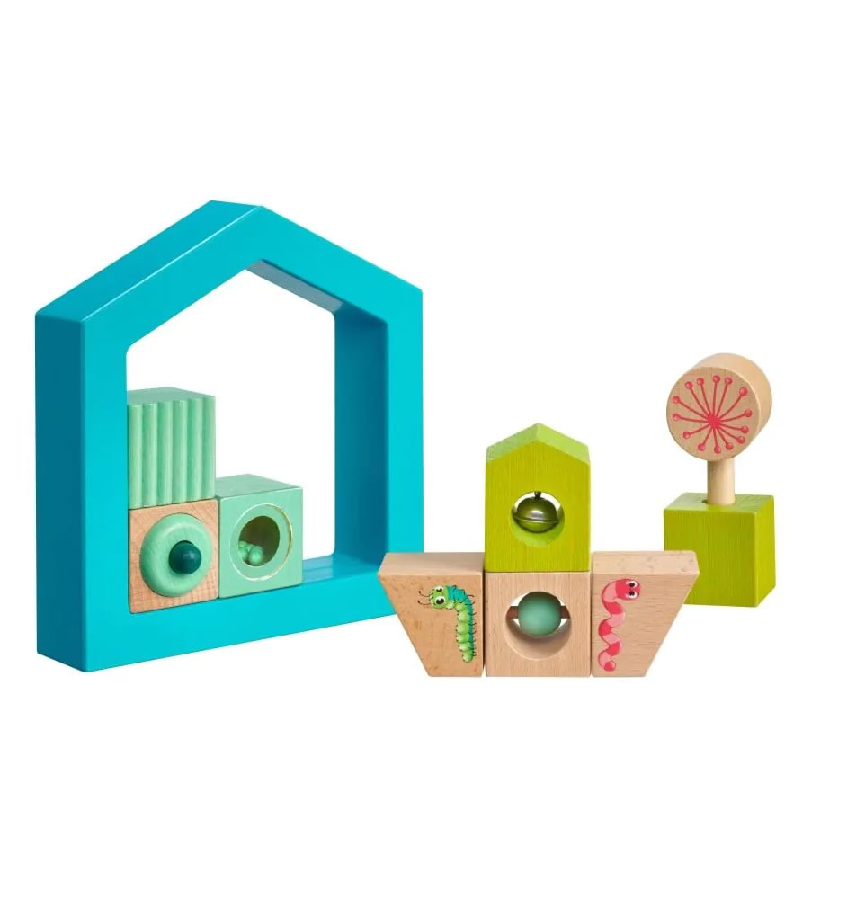 Selecta Tulips Garden Insektenhotel Entdeckersteine: Bausteine - Holzspielzeug Profi Selecta Tulips Garden Insektenhotel Entdeckersteine: Bausteine - Holzspielzeug Profi