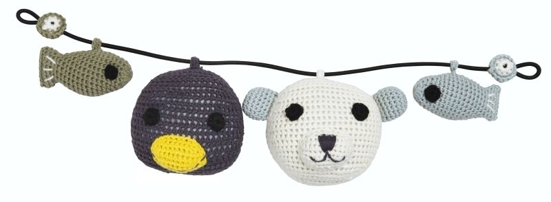 FRANCK & FISCHER Kinderwagenkette Polar FRANCK & FISCHER Kinderwagenkette Polar