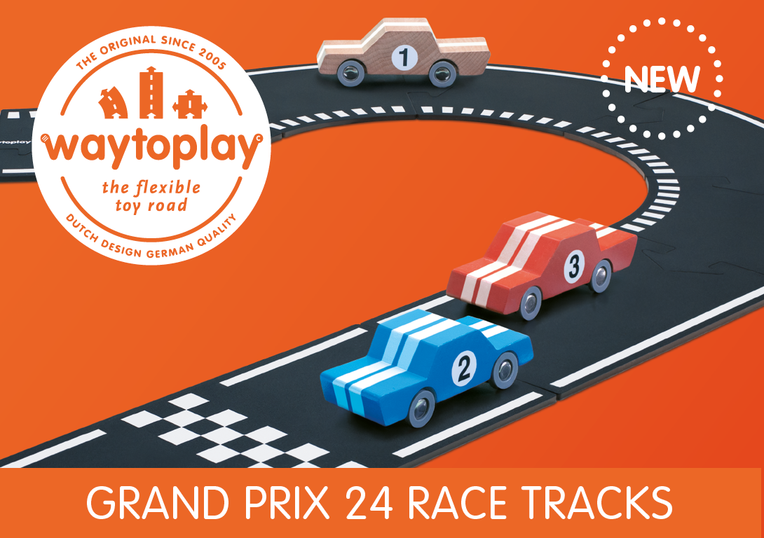 waytoplay Grand Prix (24 Teile)  waytoplay Grand Prix (24 Teile)