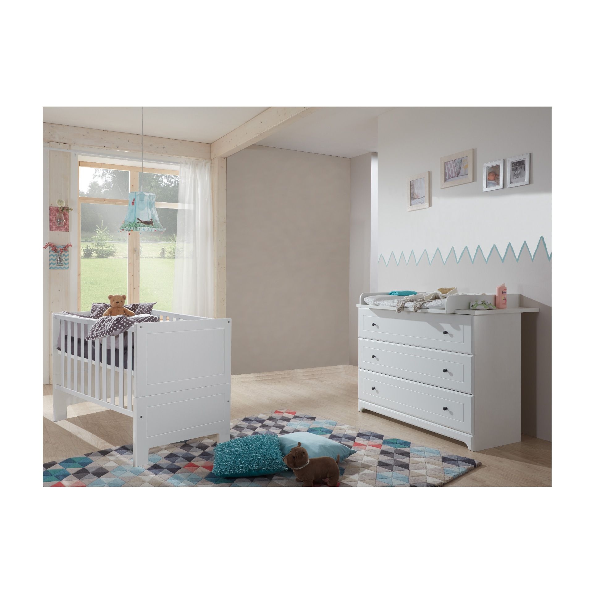 Arthur Berndt Babyzimmer THILO (2-tlg.) Arthur Berndt Babyzimmer THILO (2-tlg.)