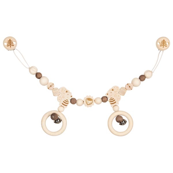 goki baby Kinderwagenkette Eichhörnchen natur goki baby Kinderwagenkette Eichhörnchen natur