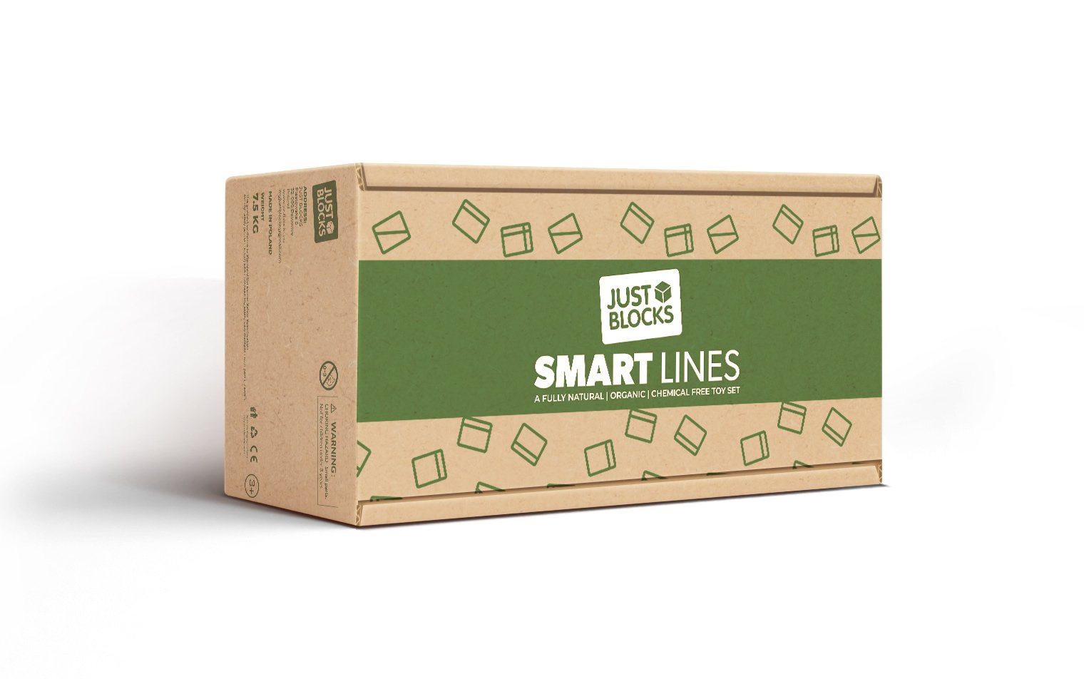 JUST BLOCKS - Smart Lines MINI (20 St.) JUST BLOCKS - Smart Lines MINI (20 St.)