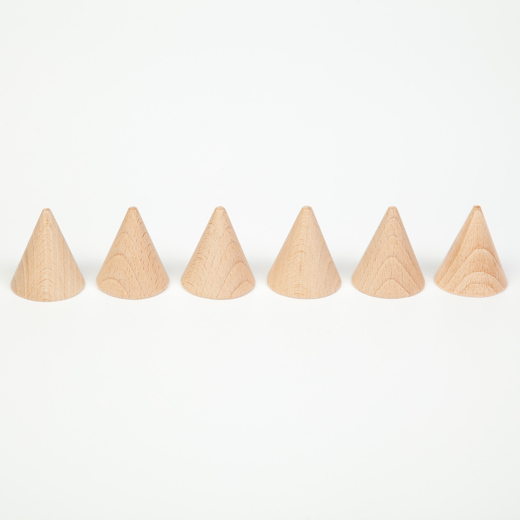 Grapat 6 Kegel Cones natur Grapat 6 Kegel Cones natur