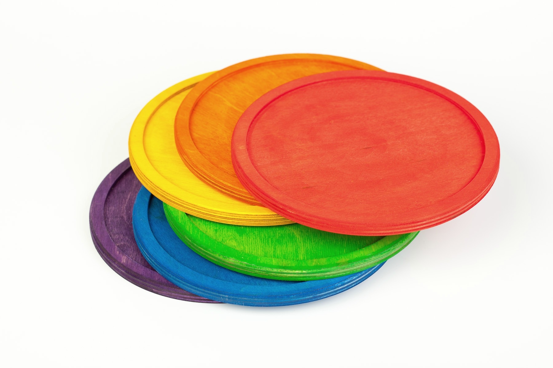 Grapat 6 Regenbogen Teller  Grapat 6 Regenbogen Teller