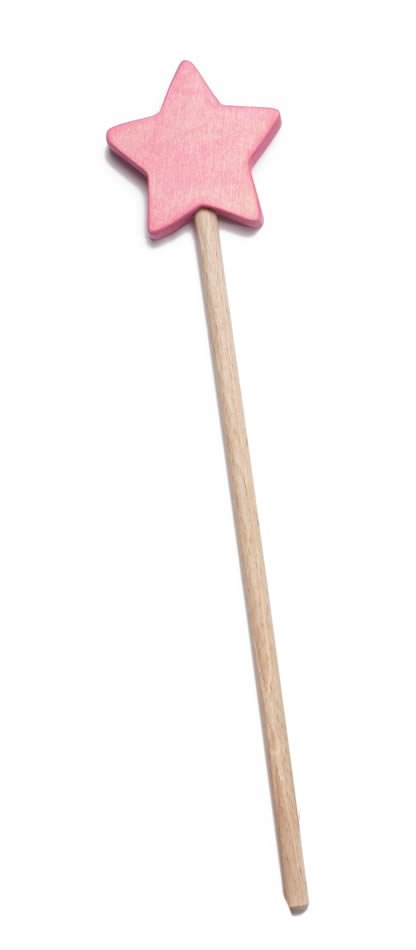 OCAMORA Zauberstab Sternenstab rosa