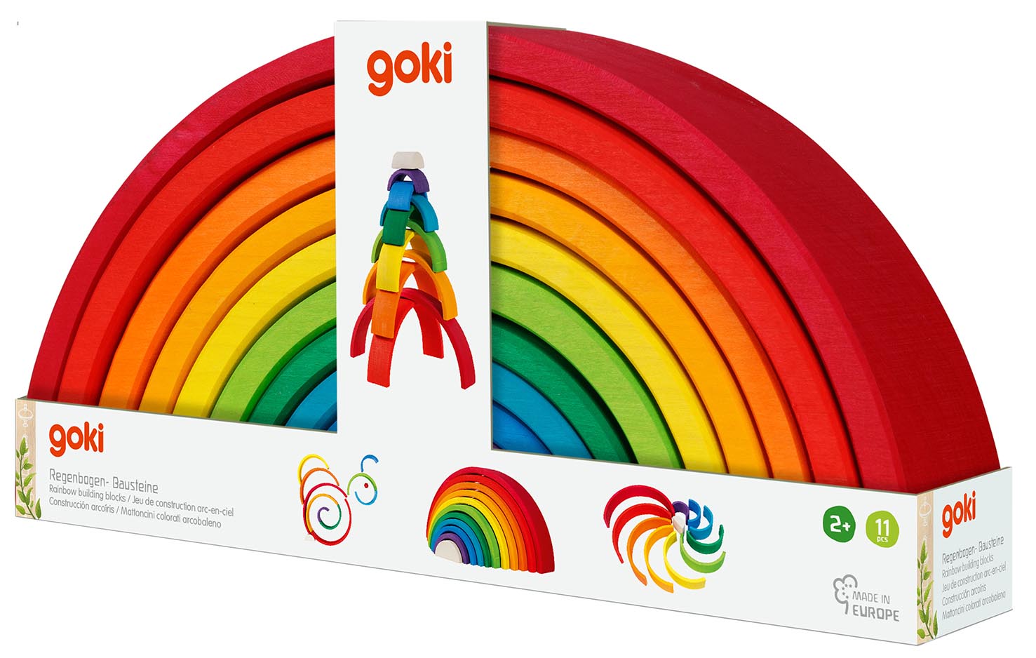 goki evolution Bausteine Großer Regenbogen
