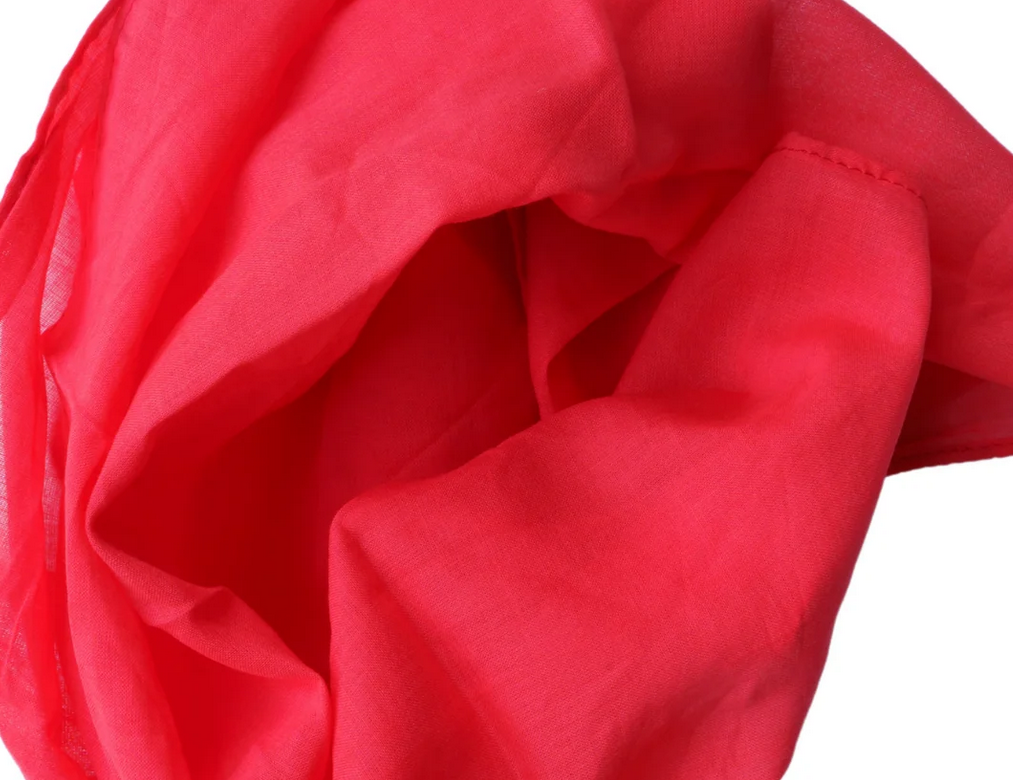 LAURA`S PLAY COTTON Spieltuch RED