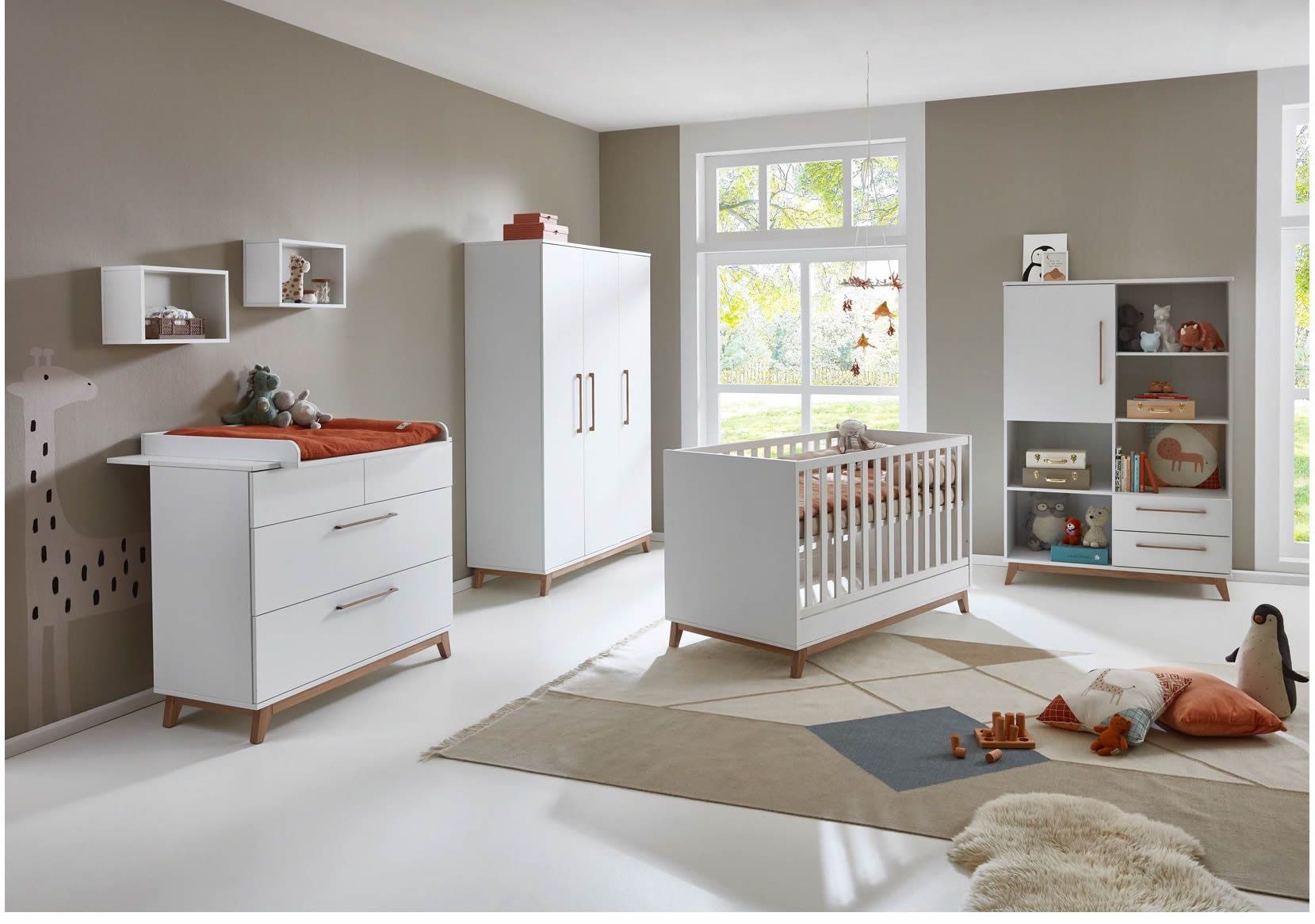 Arthur Berndt Babyzimmer LINA (6-tlg.)  Arthur Berndt Babyzimmer LINA (6-tlg.)